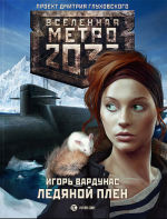 Обложка: Метро 2033. Ледяной плен