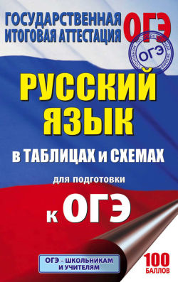 Русский язык в таблицах и схемах. 5-9 классы. Справочное пособие