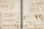 Обложка: Оцифрованная рукопись Леонардо да Винчи появилась в свободном доступе