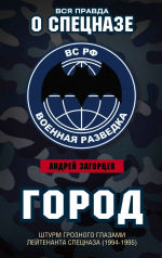 Обложка: Город. Штурм Грозного глазами лейтенанта спецназа (1994–1995)